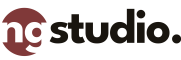 ng studio logo new burgundy color